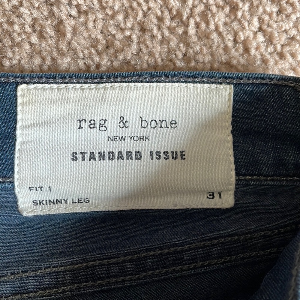 Rag & Bone Standard Issue skinny leg jeans